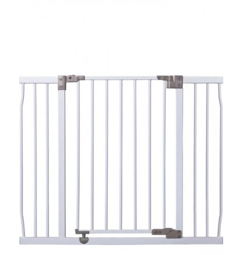 Varnostna vrata Dreambaby Liberty  Xtra (99 - 105,5 cm) kovinska bela - brez vrtanja